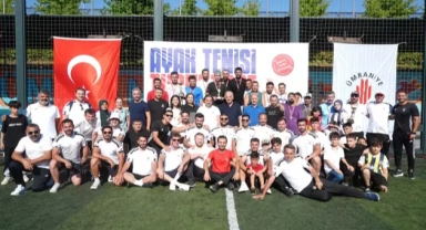 Ayak Tenisi Turnuvası'nın şampiyonları belli oldu