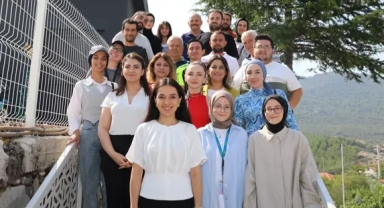 Başkan Gümüş gazetecilerle buluştu