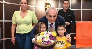 Başkan Kocagöz'den destek teşekkürü