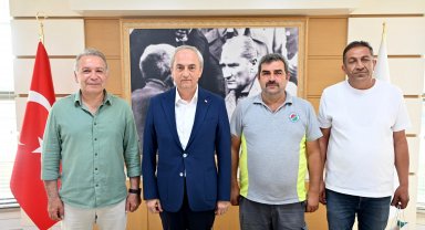 Başkan Kocagöz'den, duyarlı personele ödül
