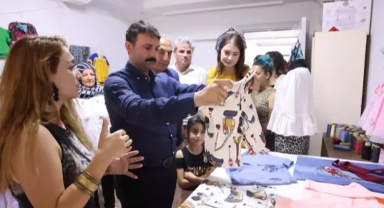 Başkanı Sarıyıldız: Kadın-erkek eşitliği mücadelesinde kadınların yanındayız