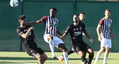Beşiktaş, hazırlık maçında Bandırmaspor ile golsüz berabere kaldı