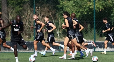 Beşiktaş'ta Galatasaray maçı hazırlıkları sürüyor