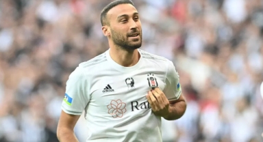 Beşiktaş'tan Cenk Tosun'a veda mesajı