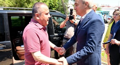 Böcek ve Kocagöz'den 'hizmet' mesajı