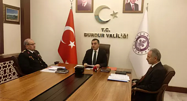 'Burdur asayiş olaylarının aydınlatılmasında birinci sırada'