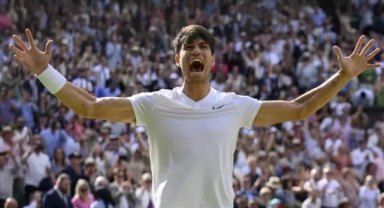 Carlos Alcaraz, Wimbledon'da üst üste ikinci kez şampiyon