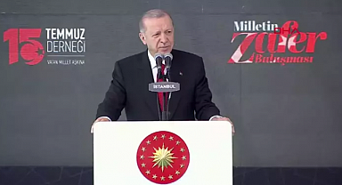 Cumhurbaşkanı Erdoğan'dan önemli açıklamalar