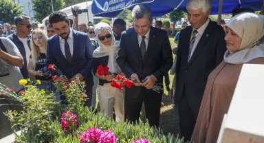 Duygu dolu 15 Temmuz anması