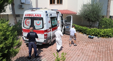 Emekli öğretmen dairesinde ölü bulundu