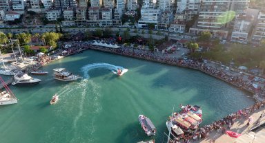 Finike'de 3 gün festival coşkusu