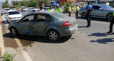 Gazipaşa'da kaza: 3 yaralı