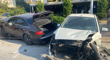 Gazipaşa'da kaza