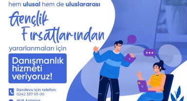 Gençlere 'Gençlik Fırsatları Danışmanlığı'