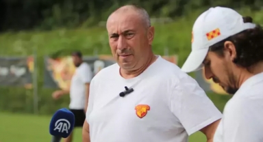 Göztepe'de teknik direktör Stanimir Stoilov kampı değerlendirdi
