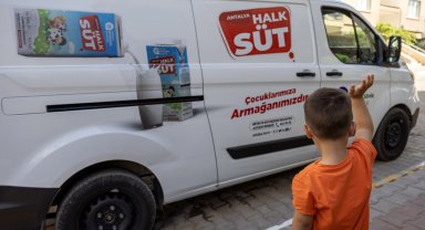 Halk Süt'ten 4 yılda 26 bin 103 çocuk faydalandı