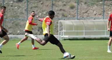 Hatayspor dar alanda çalıştı