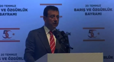 İmamoğlu: Kıbrıs, siyasi kutuplaşmalara malzeme edilmeyecek kadar hayatidir