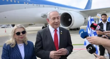 İsrail Başbakanı Netanyahu, ABD’ye gitmek üzere yola çıktı