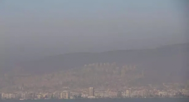 'İzmir'in 9 ilçesinde hava kirliliği ulusal sınırın üzerinde'