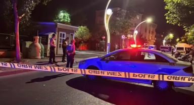 Kavga ihbarına giden gece bekçisi bıçaklandı
