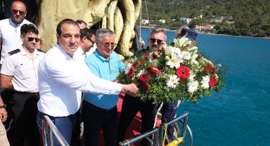 Kemer'de Kabotaj Bayramı kutlandı