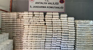 Kaçak içki baskını