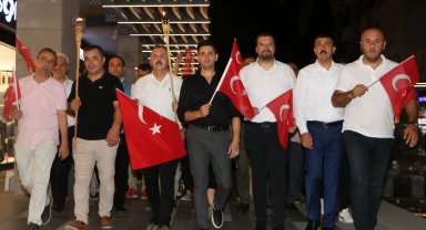 Kemer'de 15 Temmuz programı