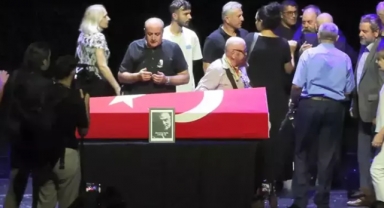 Kenan Işık için AKM'de tören düzenlendi
