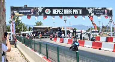 Kepez'de Motodrag heyecanı yaşanıyor
