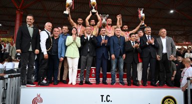 Kırkpınar'da başpehlivanlığa Antalya damgası