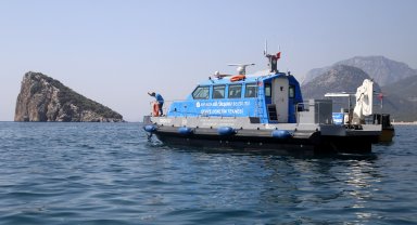 Kirlilik oluşturan 34 deniz aracına ağır ceza
