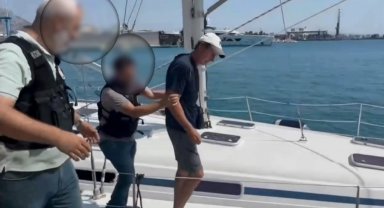 Kırmızı bültenle aranan Rus yakalandı