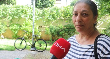 Klima dış ünitelerinde çıkan yangın