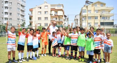 Konyaaltı'nda yaz spor okulları başlıyor