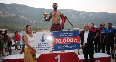 Kumluca'da Kabotaj Bayramı etkinlikleri