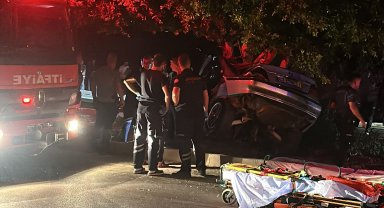 Kumluca'da kaza