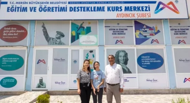 LGS birincileri Büyükşehir’in Kurs Merkezi’nden