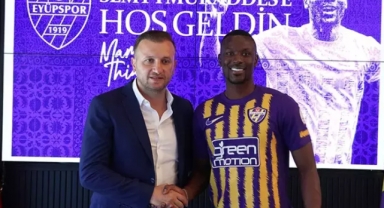 Mame Thiam: Tecrübemle Eyüpspor’a katkı sağlamak istiyorum