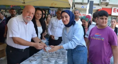 Mersin’de vatandaşa 25 bin kap aşure