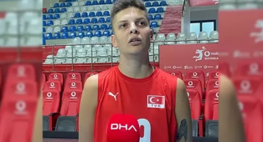 Milli voleybolcu Ebrar Karakurt’un hedefi madalya kürsüsünde olmak