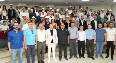 MMO'dan mühendislere beyaz baret