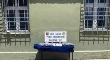 MSB: Hudut hattında 30 kilo 156 gram uyuşturucu ele geçirildi