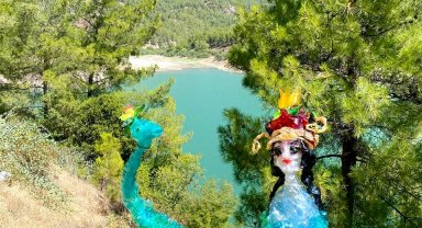 Şahmaran, Doyran Gölü'nde