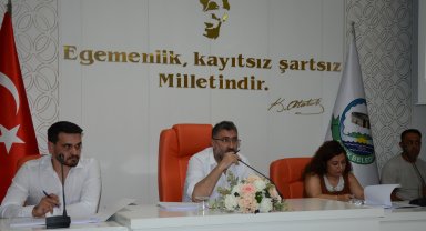 Serik Belediyesi'nde temmuz meclisi
