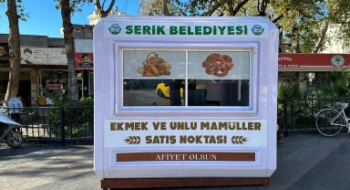 Serik Belediyesi'nden ekmek fırını açıklaması