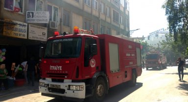 Serik'te ev yangını büyümeden söndürüldü