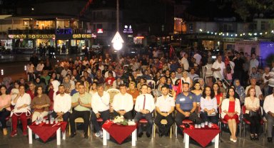 Serik'te 15 Temmuz etkinliği yapıldı