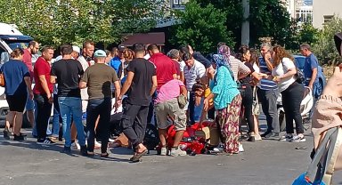 Serik'te kaza: 1 yaralı