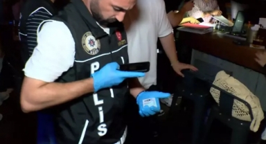 Şişli'de 'Huzurlu Sokaklar' denetimi; polisi tehdit eden işletmeciye gözaltı